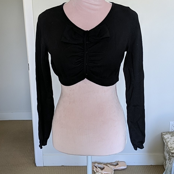 Authentic Moschino Cheap and Chic bolero cardigan - Picture 2 of 8